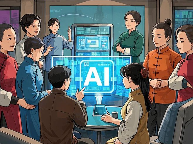 对话DeepSeek：我们是否正在被AI“驯化”